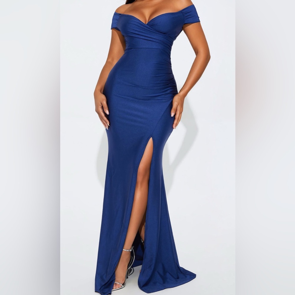 Fashion Nova maxi dress